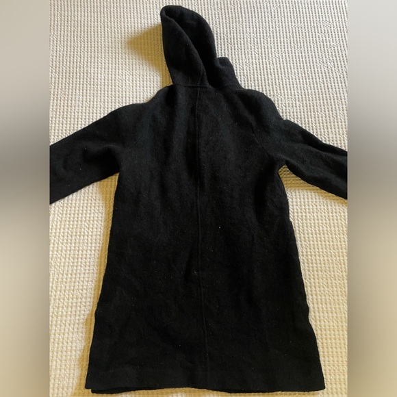 Black Zip Up Jacket - Picture 3 of 3